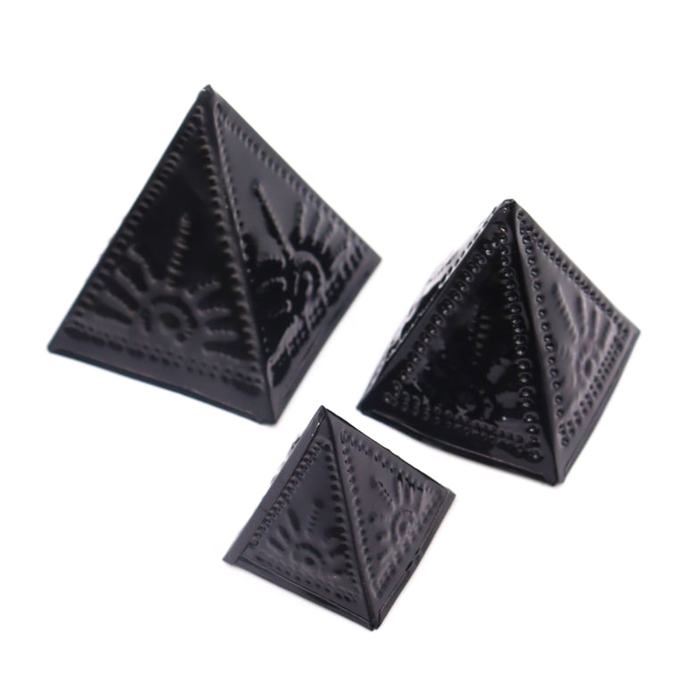 Black Incense Powder Mould Set - Natural Fragrance Making Supplies for Home Scented Products