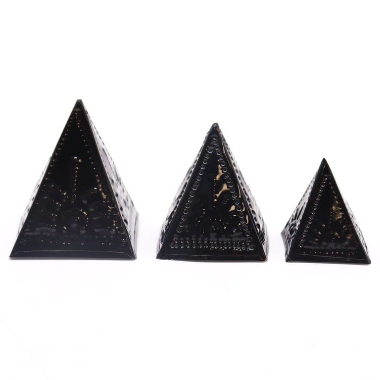 Black Incense Powder Mould Set - Natural Fragrance Making Supplies for Home Scented Products