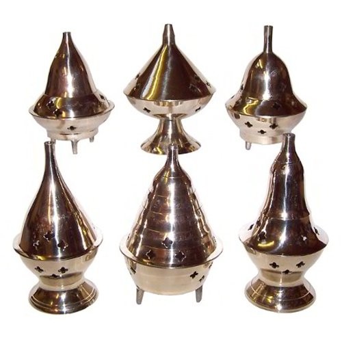 Brass Incense Burner - Aromatherapy & Meditation Spiritual Accessory