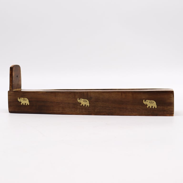 Mango Wood Assorted Incense Box - Natural Home Scents in a Wooden Case