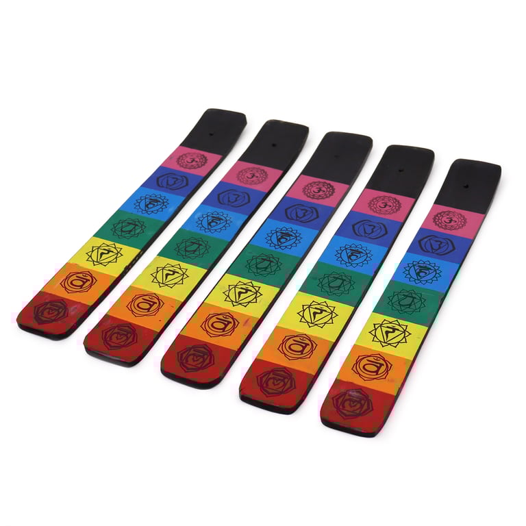 7 Chakra Colour Ashcatcher - Spiritual Balance and Harmony Home Decor