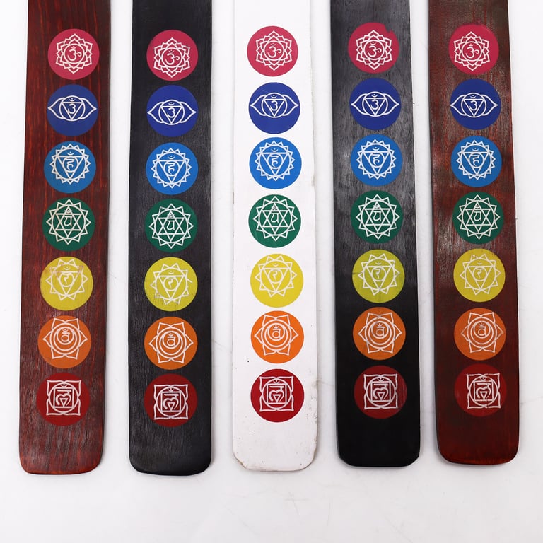 Crystal Chakra Ashcatcher - Spiritual Home Decor Meditation Tool