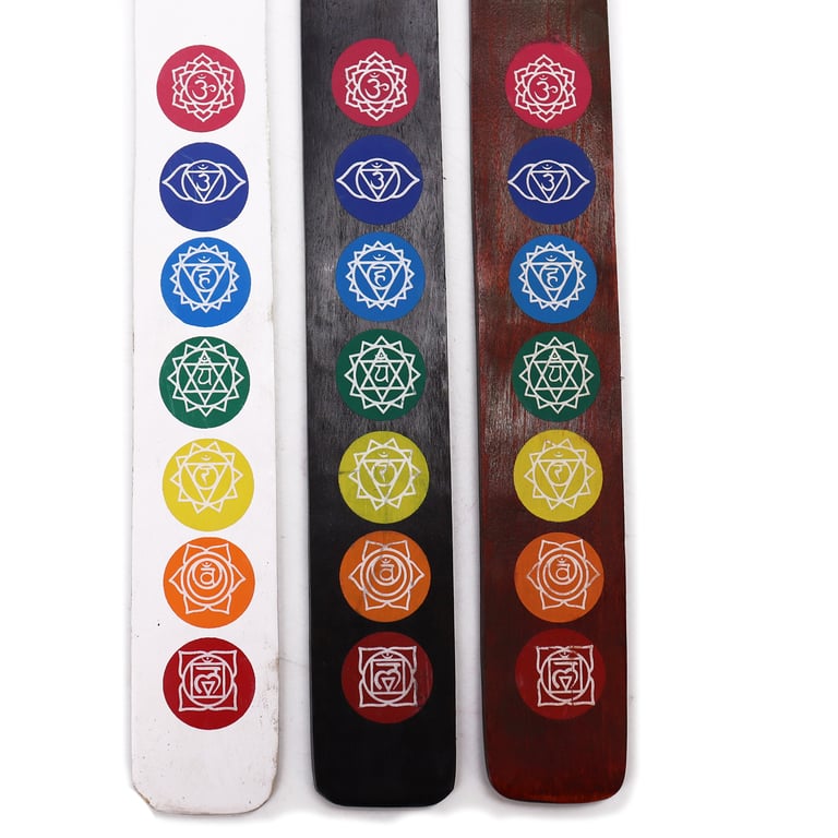 Crystal Chakra Ashcatcher - Spiritual Home Decor Meditation Tool