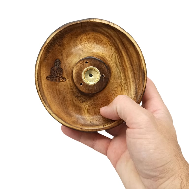 Buddha Incense Stick and Cone Burner Disc
