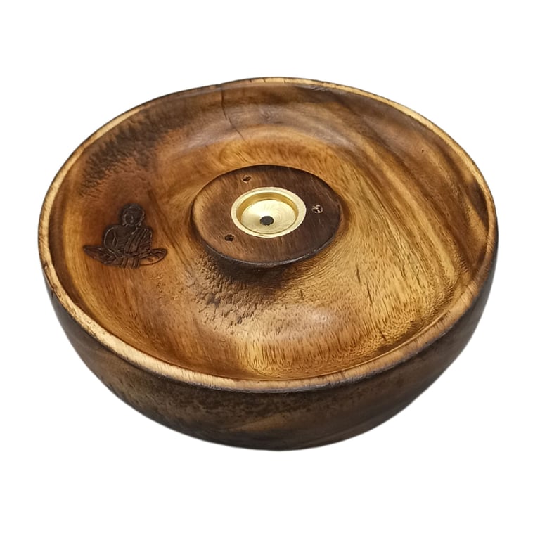Buddha Incense Stick and Cone Burner Disc