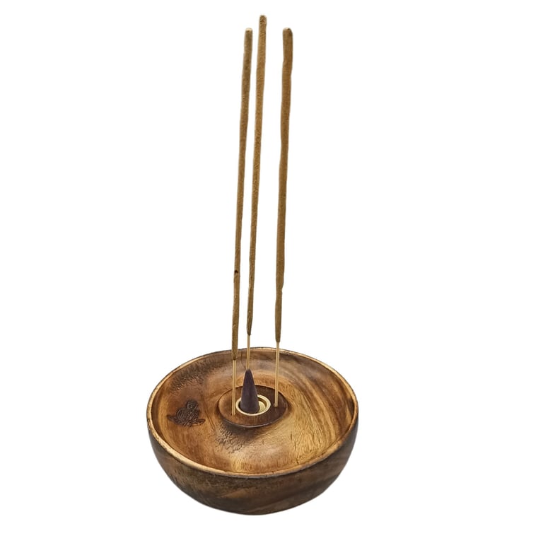 Buddha Incense Stick and Cone Burner Disc