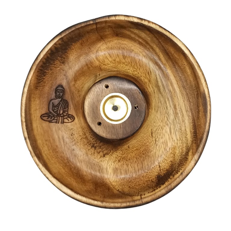Buddha Incense Stick and Cone Burner Disc