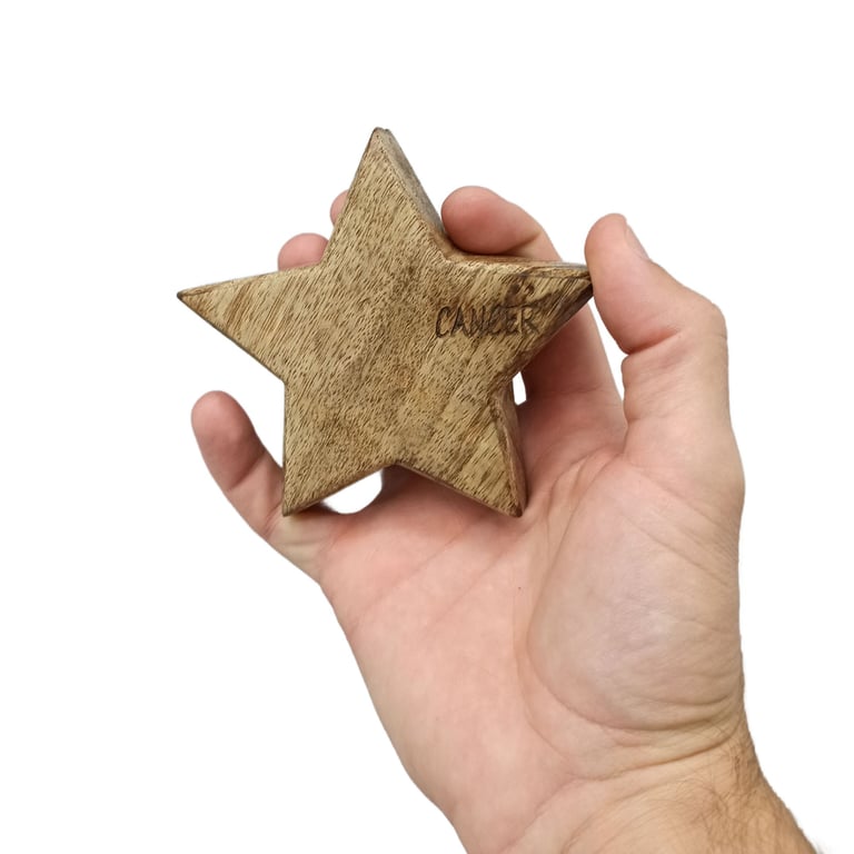 Brass Zodiac Sign Incense Burner - Engraved Star Design Home Decor