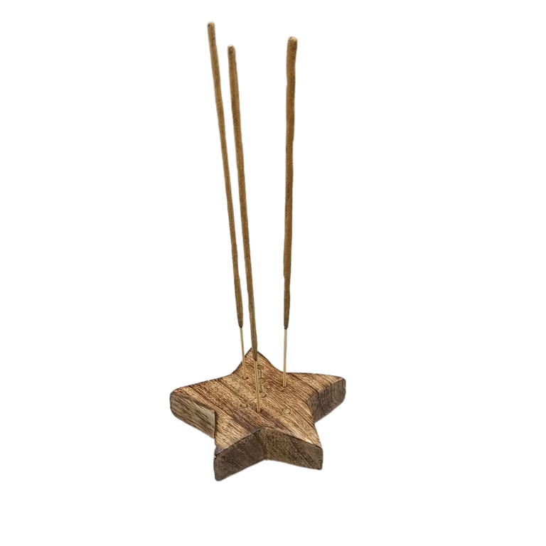 Brass Zodiac Sign Incense Burner - Engraved Star Design Home Decor