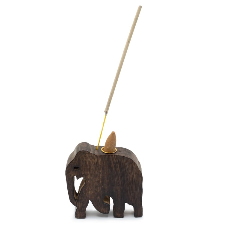 Incense Holder (Elephant Shape) - Durable & Stylish Design