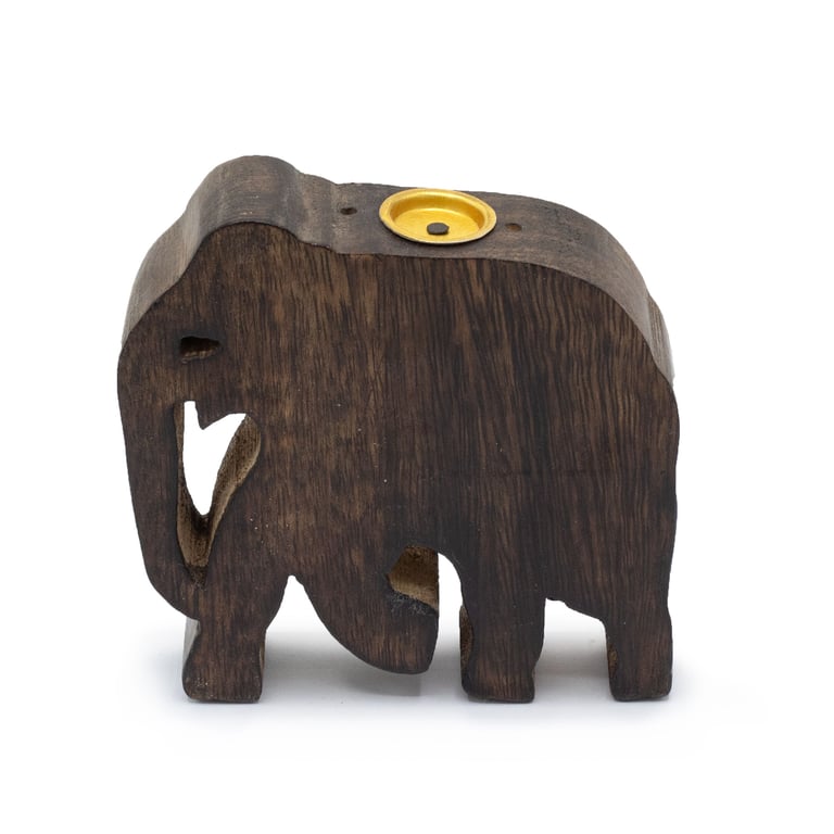 Incense Holder (Elephant Shape) - Durable & Stylish Design