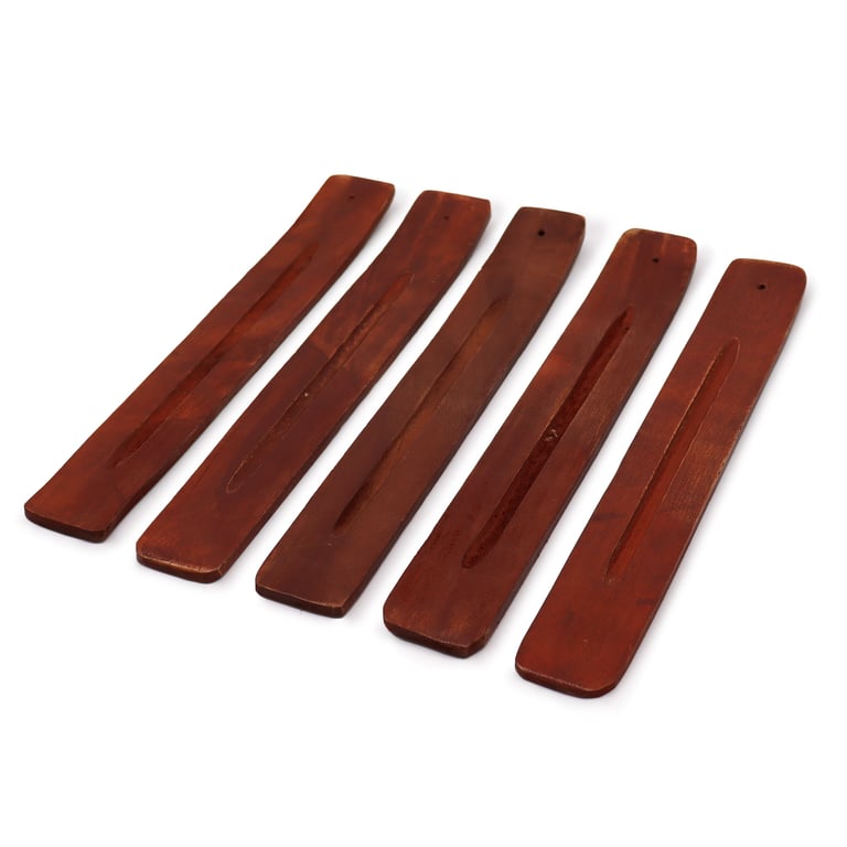 Natural Mango Wood Plain Ashcatcher - Wooden Home Decor Item
