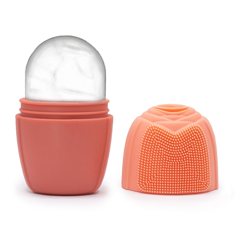 Silicone Ice Face Roller - Reduce Inflammation and Improve Skin Texture with this Cooling Facial Massage Tool