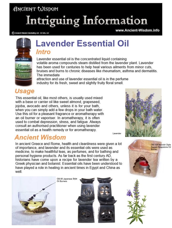 Organic Patchouli Essential Oil - Natural Aromatherapy Oil for Spirituality and Wellness