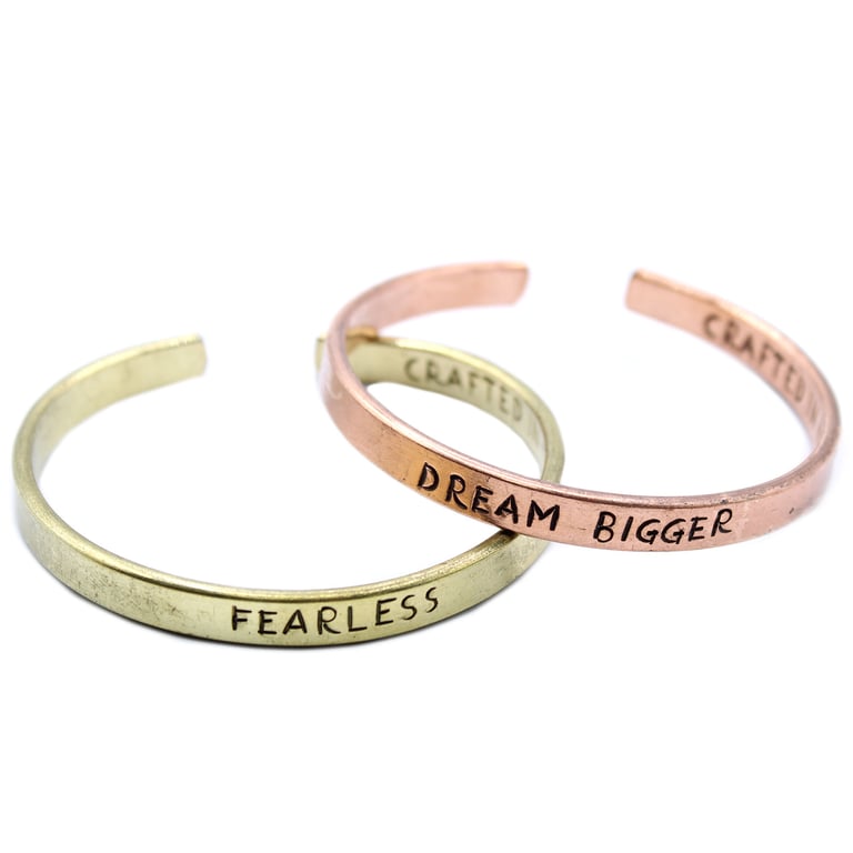 Copper Inspiration Bracelet - Elegant Fashion Accessory & Home Decor Item