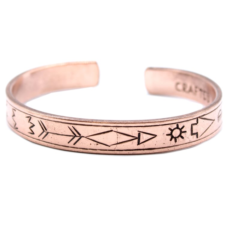 Copper Sunrise Inspiration Galaxy Stars Earth Fashion Bracelet
