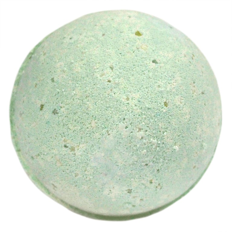 Peppermint & Tea Tree Aromatherapy Bath Bomb - Natural Relaxation Gift Set