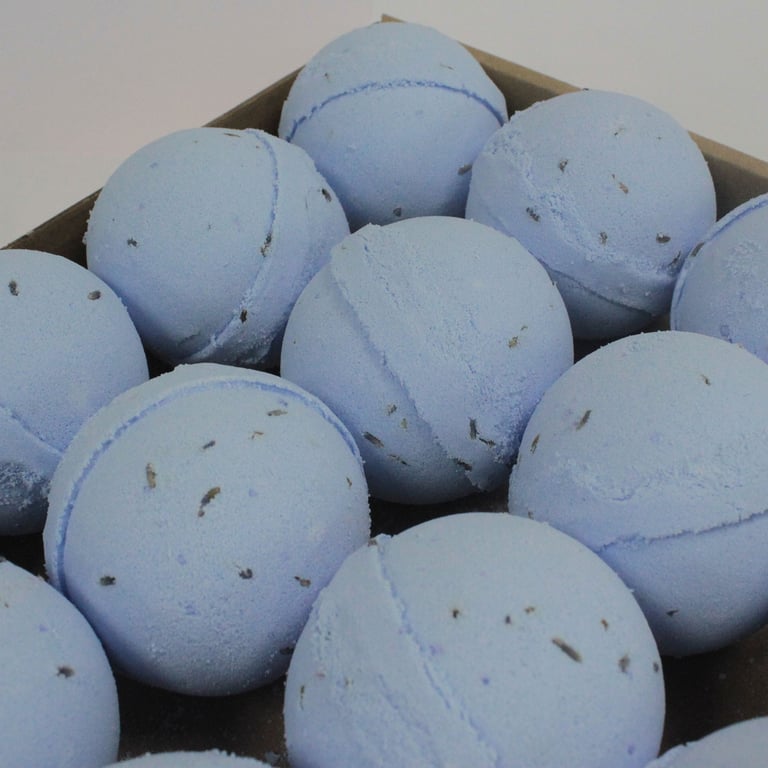 Lavender & Seeds Scented Bath Detoxifier - Relaxing Spa at Home Bath Bomb