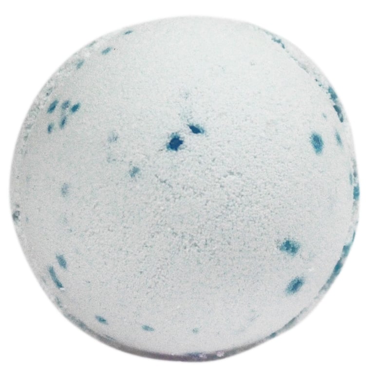 Ocean Bath Bomb - Relaxing Scented Sea Salt Bath Fizzer for Stress Relief and Aromatherapy Bliss