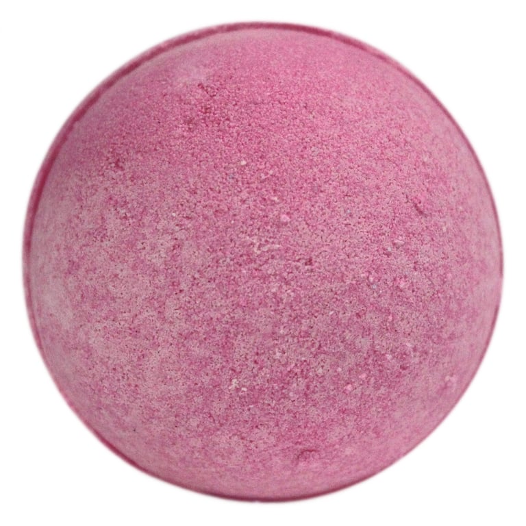 Relaxing Very Berry Bath Bomb - Fruity Scented Home Spa Treat