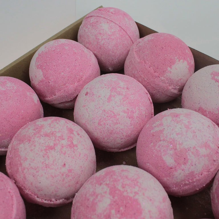 Beauty Bath Bomb - Scented Relaxation Effervescent Party Girl Fizz