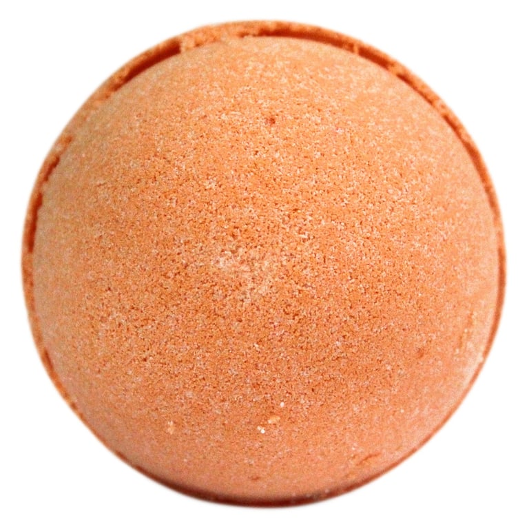 Tangerine & Grapefruit Scented Natural Bath Bombs for Relaxation