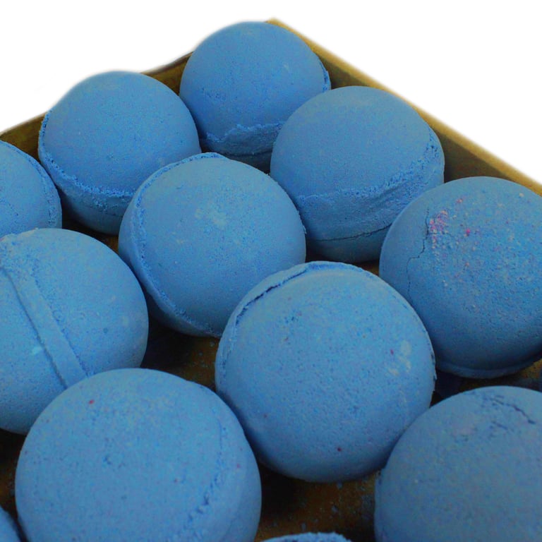 Texas Dewberry Fragrant Bath Bomb - Relaxing Home Spa Experience