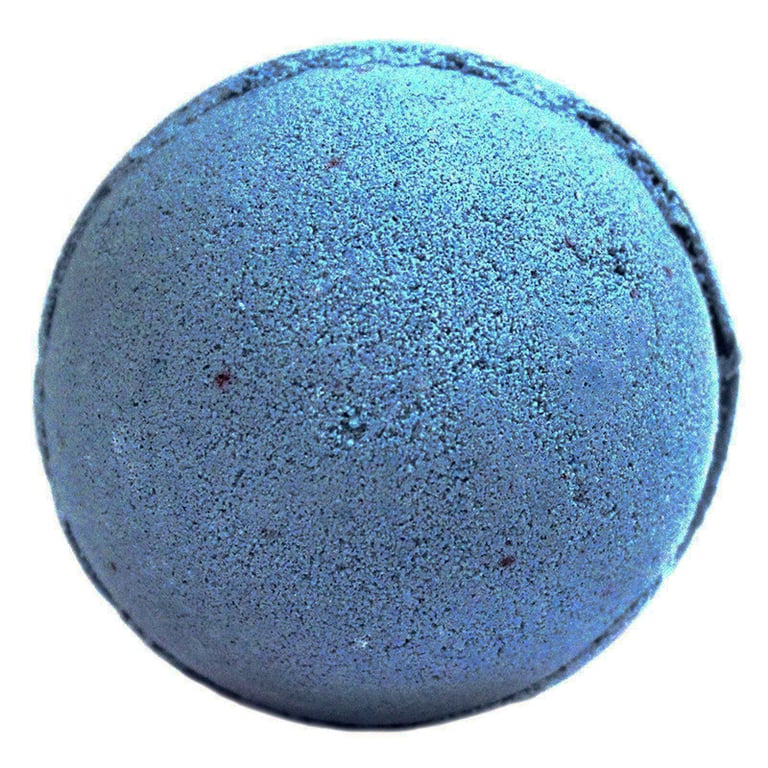 Texas Dewberry Fragrant Bath Bomb - Relaxing Home Spa Experience