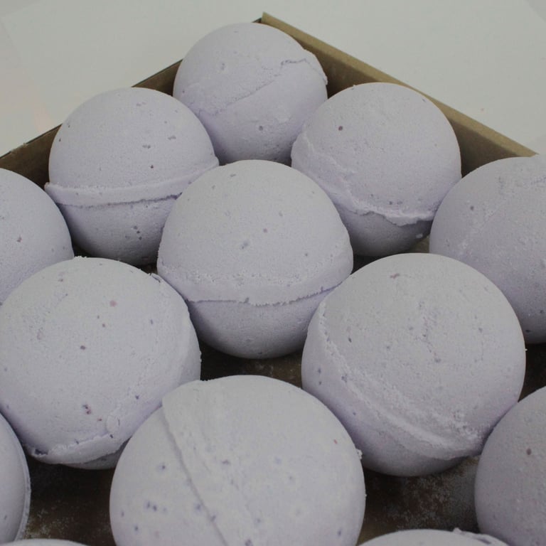Sweet Fennel & Jojoba Relaxation Bath Bomb - Soothing Bubble Bath for Ultimate Calm and Skin Hydration