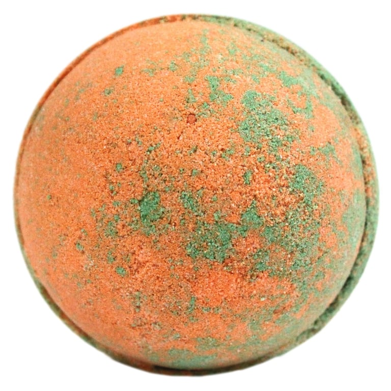 Hawaiian Mango Relaxation Bath Bomb - Natural Skincare Treat for Home Spa Bliss