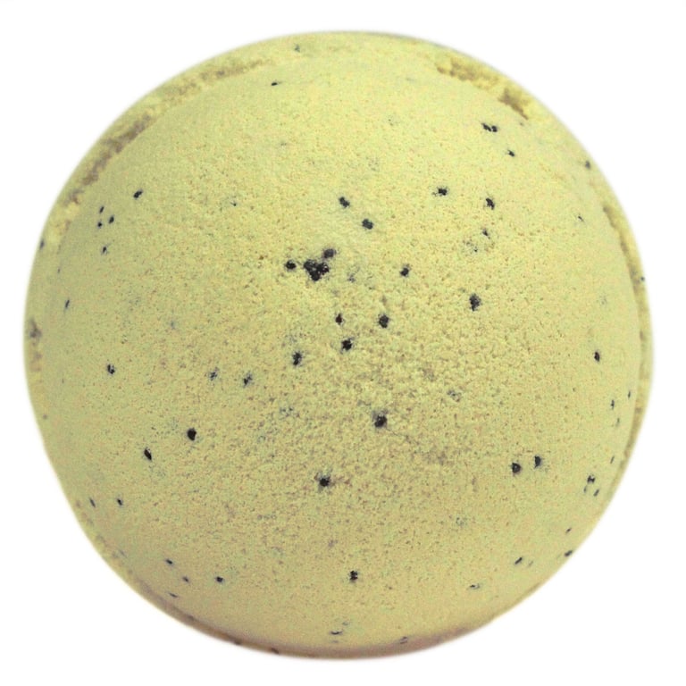 Relaxation Aromatic Vanilla Bath Bomb - Home Spa Scented Bliss