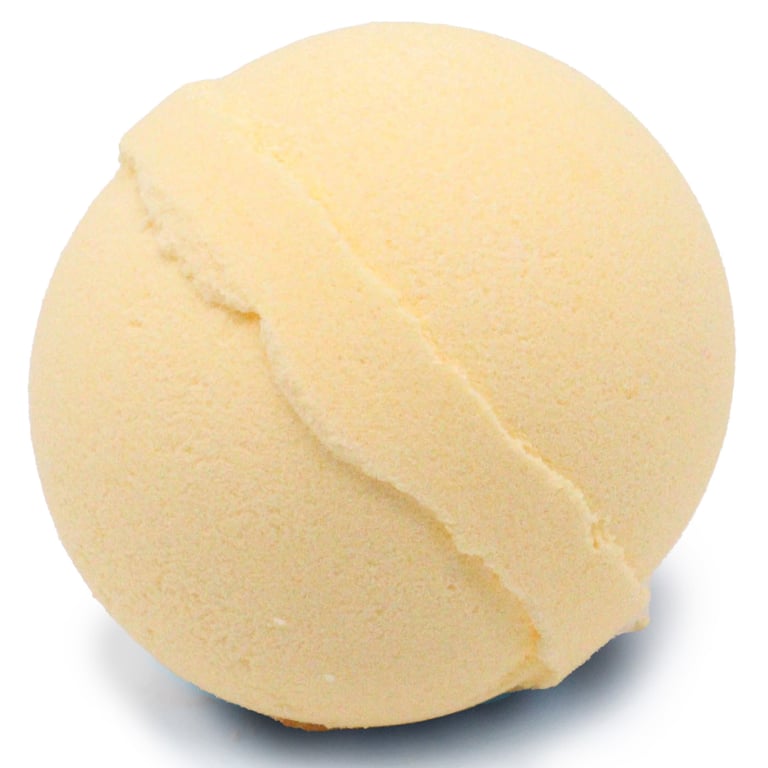 Citrus Crush 180g Relaxing Aromatherapy Bath Bomb - Home Fragrance and Soothing Citrus Scented Bliss