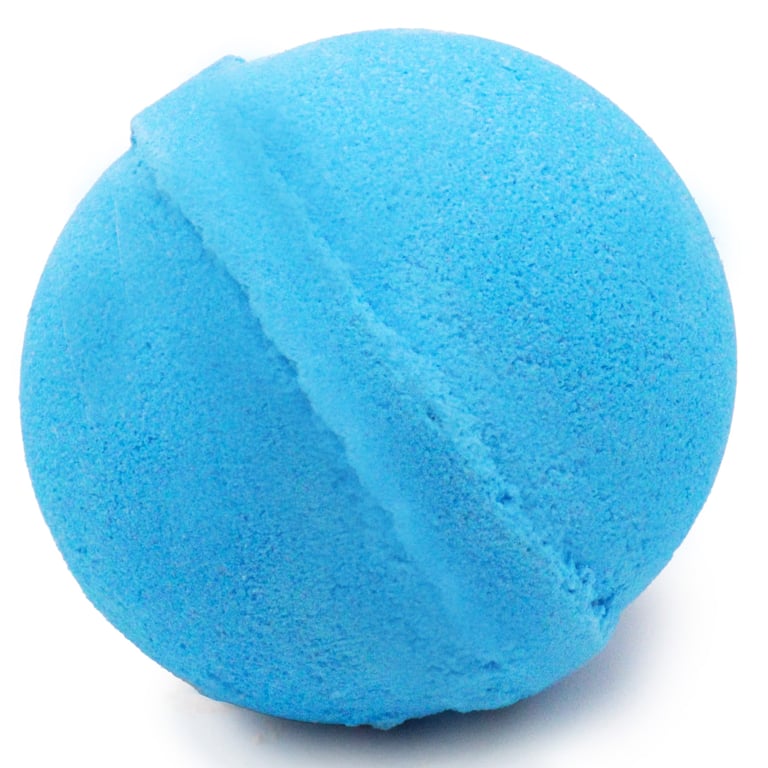 Natural Scented Blueberry Bath Bomb - Relaxation in 180g Homemade Bliss