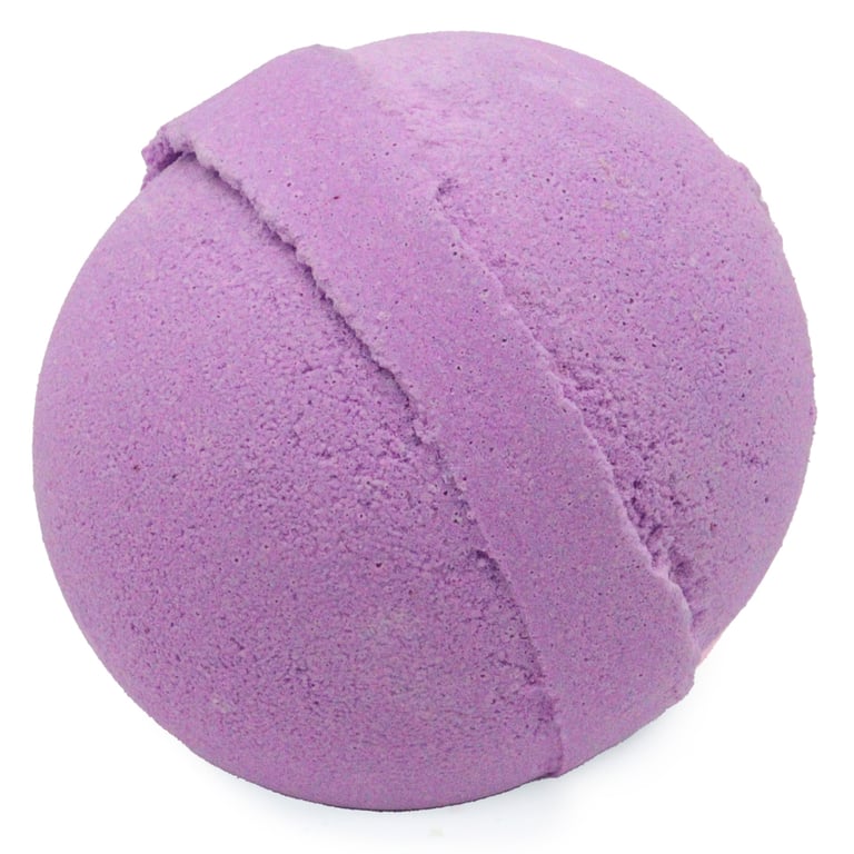 Natural Blackberry Scented Bath Bomb 180g - Luxurious Relaxation Experience