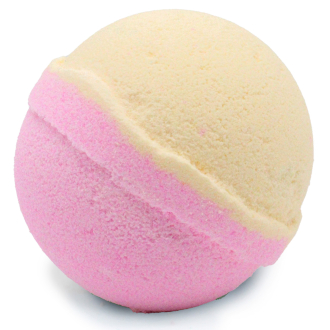 Pink Lemonade 180g Scented Bath Bomb - Luxury Home Spa Relaxation Treat