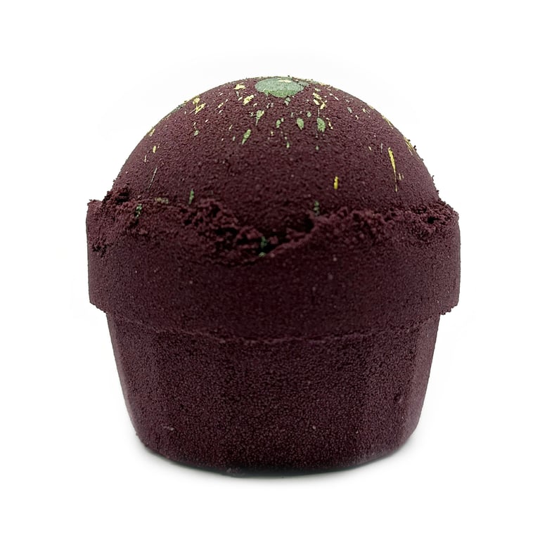 Dubai Emerald Oudh Truffle Bath Bomb - Relaxing Luxury Spa Experience at Home