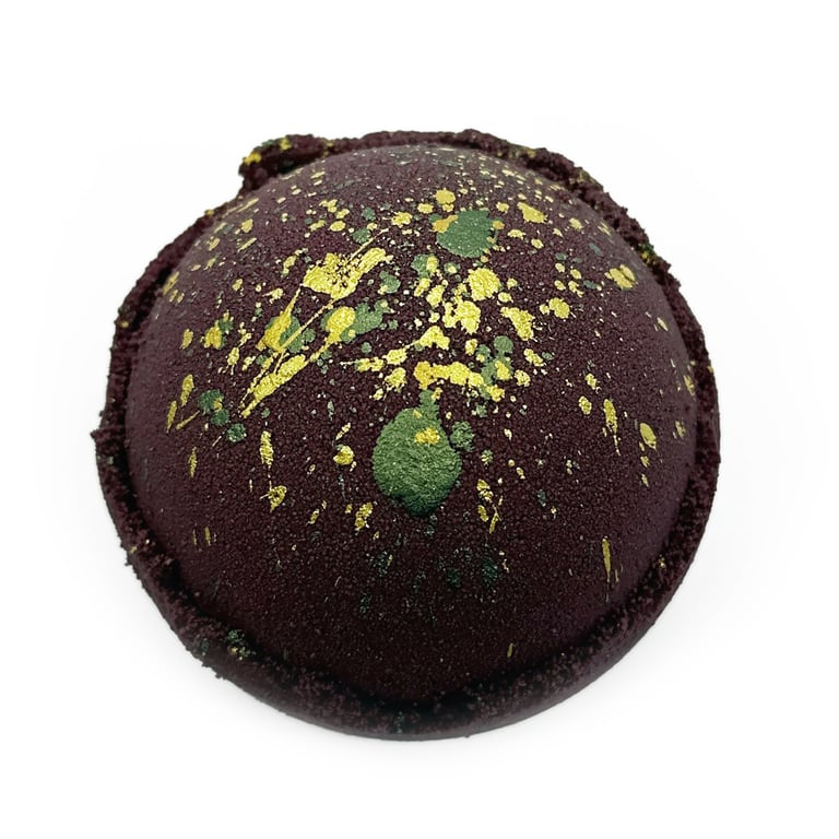 Dubai Emerald Oudh Truffle Bath Bomb - Relaxing Luxury Spa Experience at Home