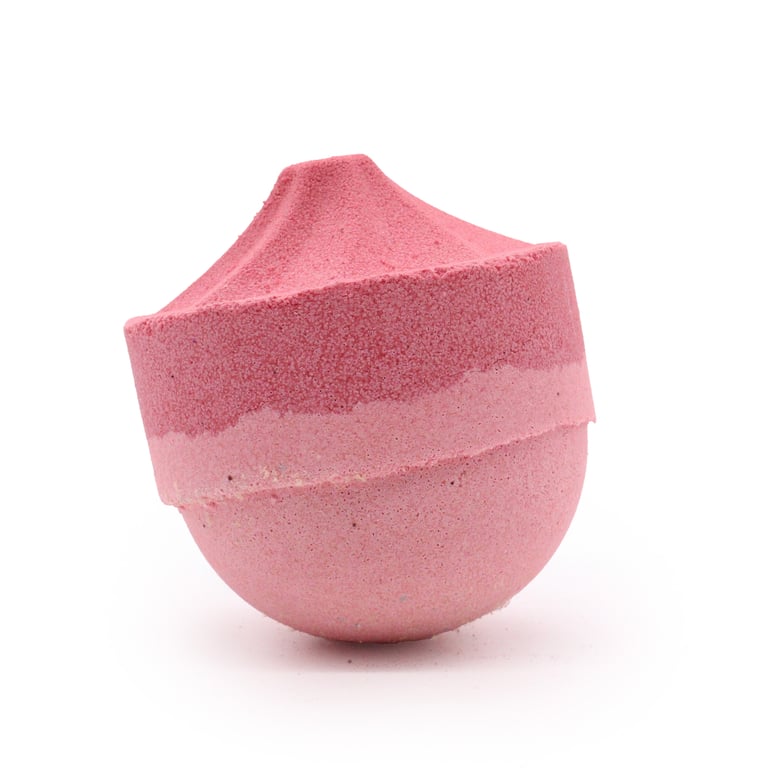 Jumbo Razzle Dazzle Bath Bomb - Home Spa Relaxation Bubble Bath