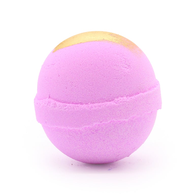 Jumbo Pink Charlotte Relaxation Scented Bath Bomb