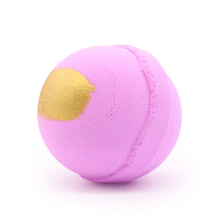 Jumbo Pink Charlotte Relaxation Scented Bath Bomb