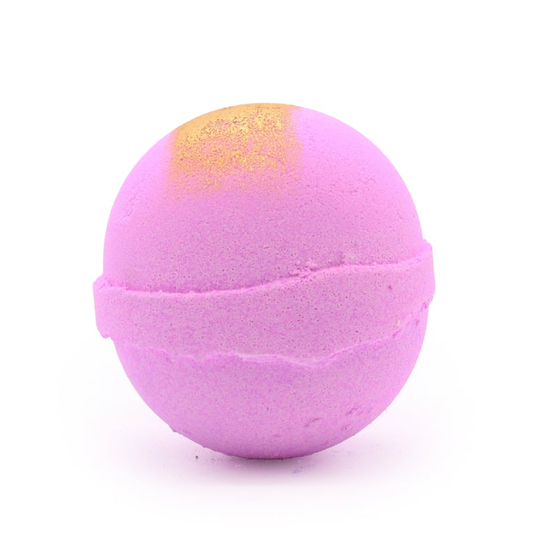 Jumbo Pink Charlotte Relaxation Scented Bath Bomb