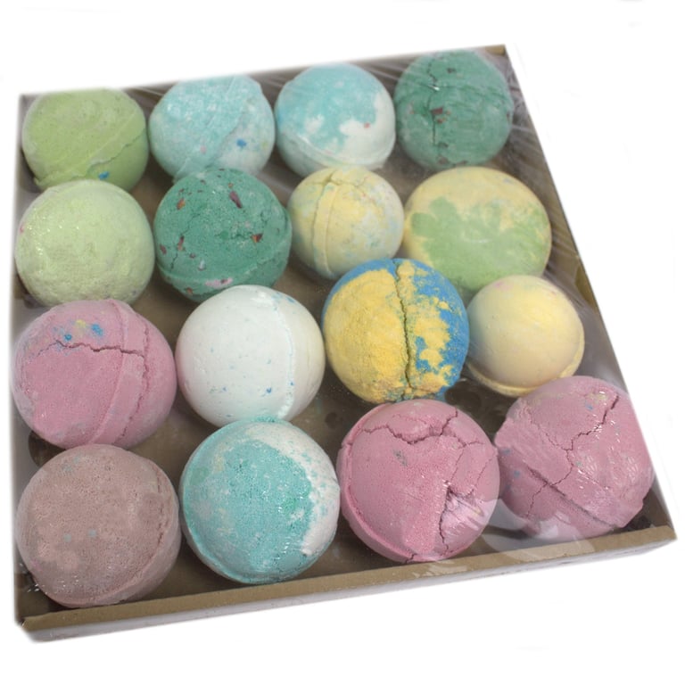 Unique Misshaped Bath Bomb for a Relaxing Home Spa Experience