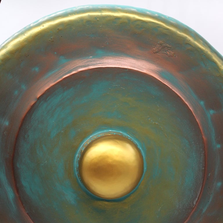 50cm Greenwash Medium Gong (Stand Included)