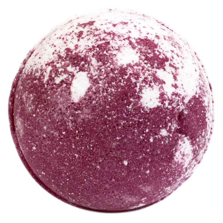 Strawberry Pavlova Scented Bath Bomb - Red & White Gift