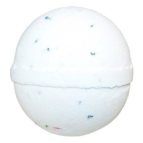 Relaxing White & Multi-Colored Tutti Fruiti Bath Bombs for Home Garden and Shower Gift