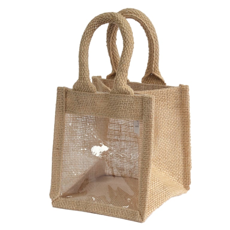 12x12x13cm Home Decor Storage Jar & Gift Bag Set