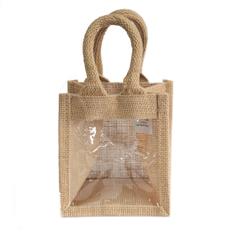 12x12x13cm Home Decor Storage Jar & Gift Bag Set