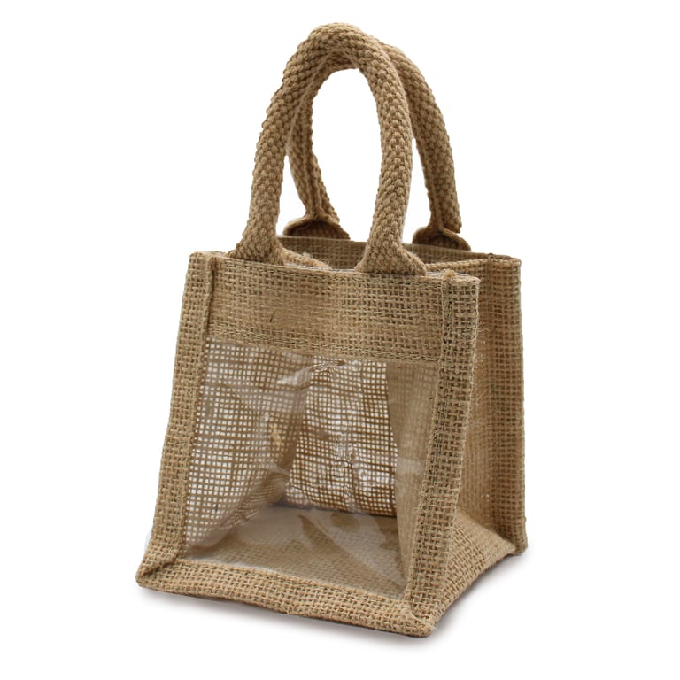 12x12x13cm Home Decor Storage Jar & Gift Bag Set