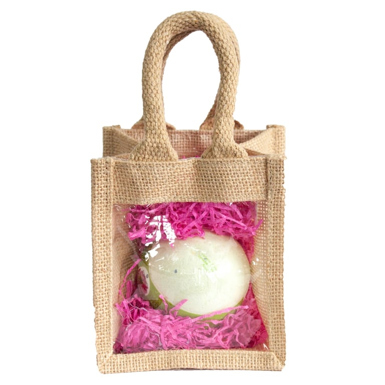 12x12x13cm Home Decor Storage Jar & Gift Bag Set