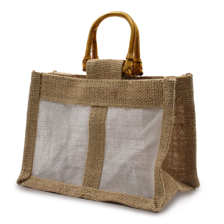 Two Jars 100 Natural Eco-Friendly Gift Bag for Home & Garden
